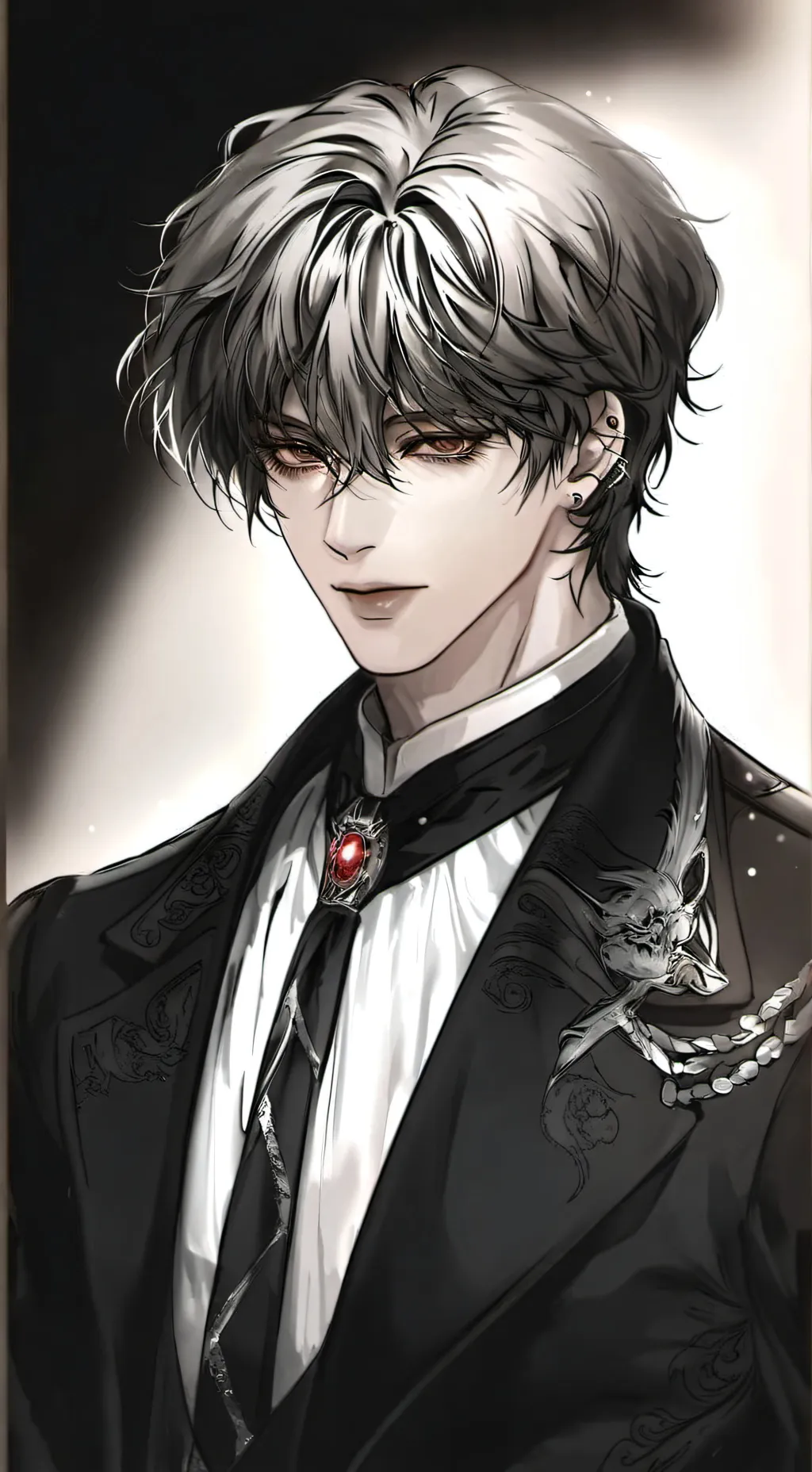 ai character: Suzuki✮ background