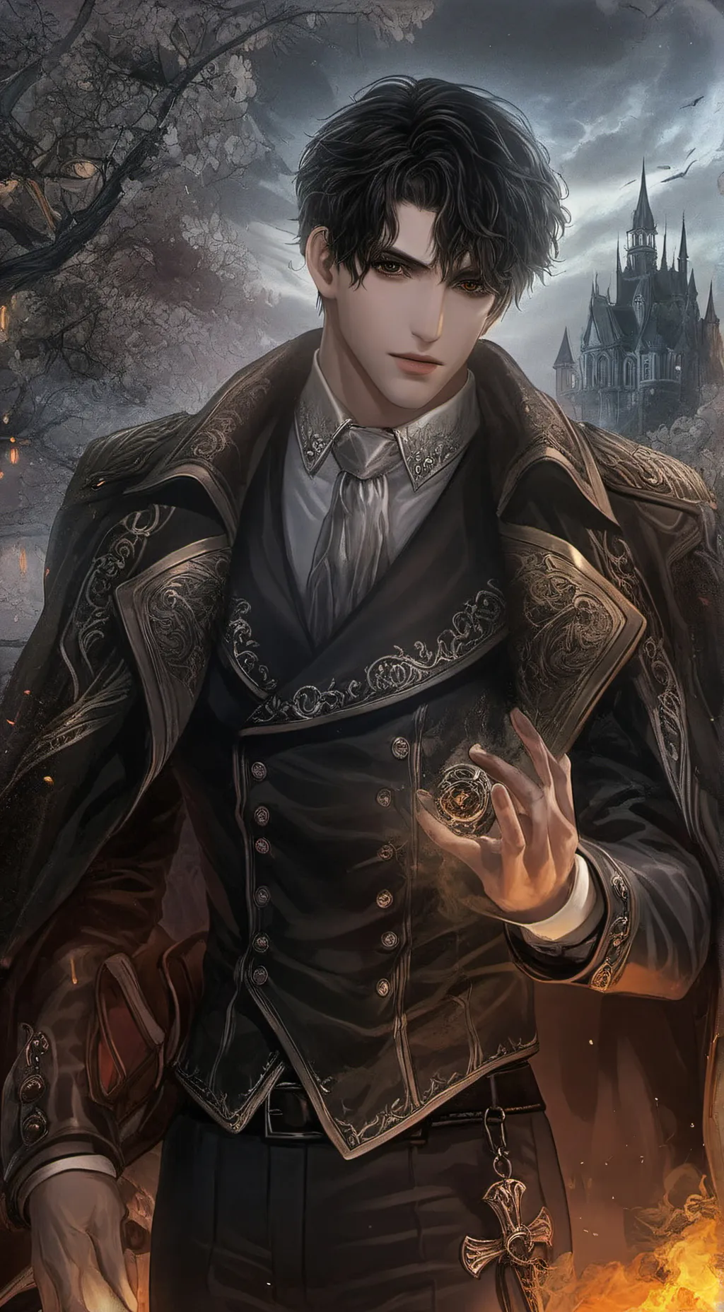 ai character: Leo valtor background