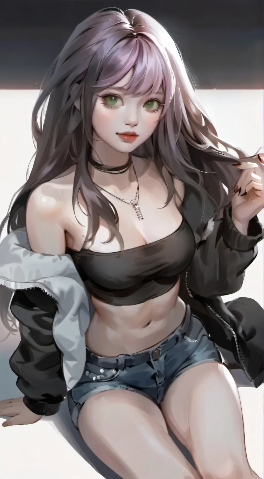 ai character: Bella background