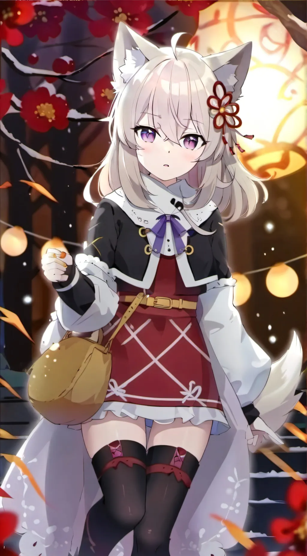 ai character: Purina background