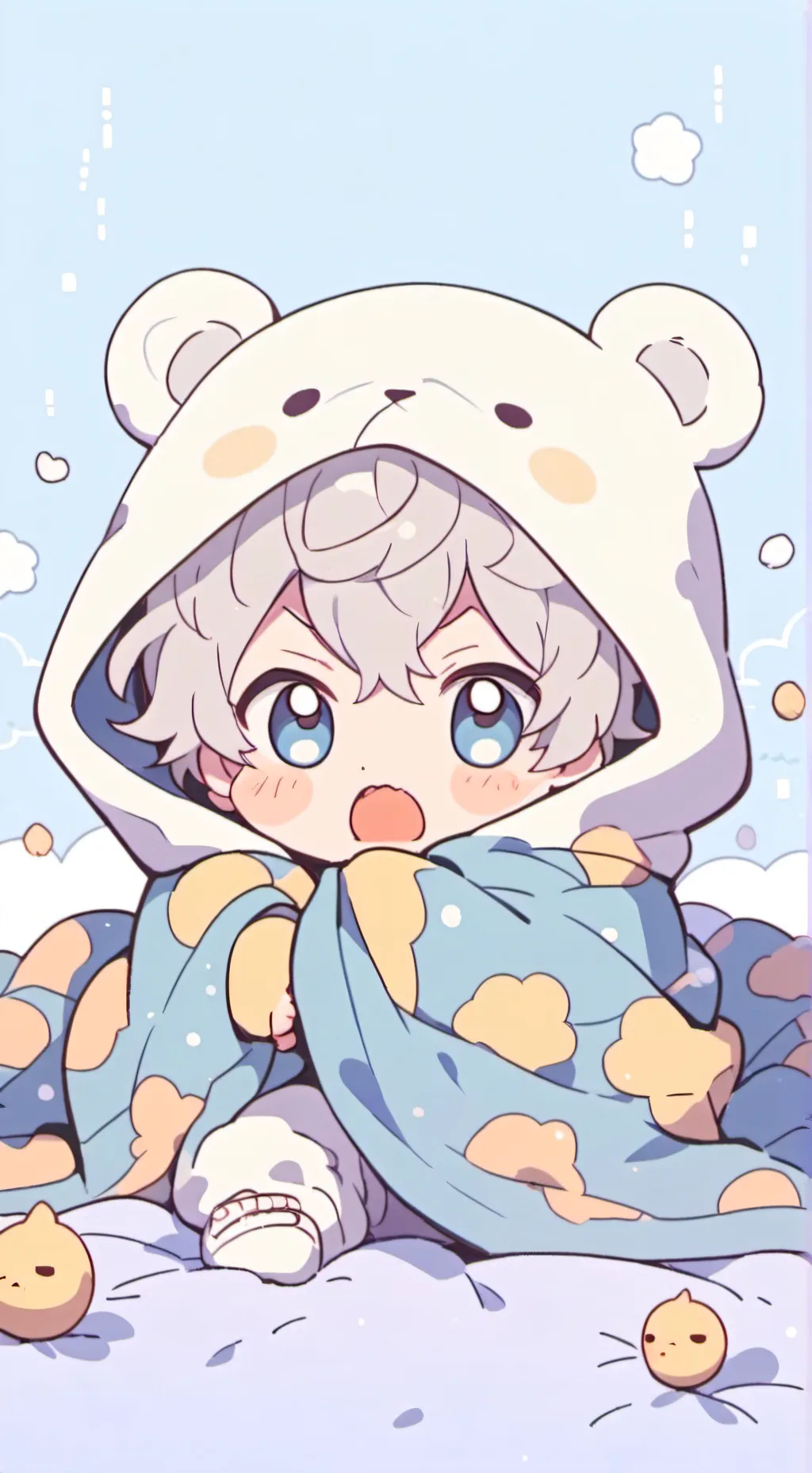 ai character: Peterrrr🙈 background