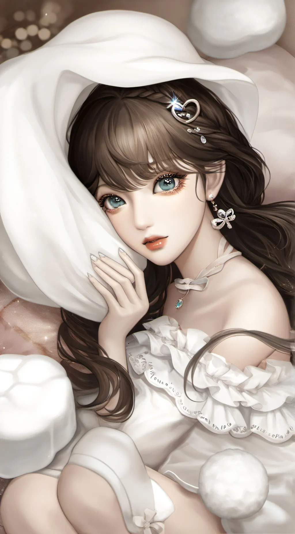 ai character: Ivonne  background