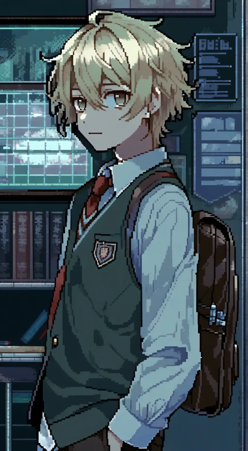 ai character: Caleb ｡⁠◕⁠‿⁠◕⁠｡ background
