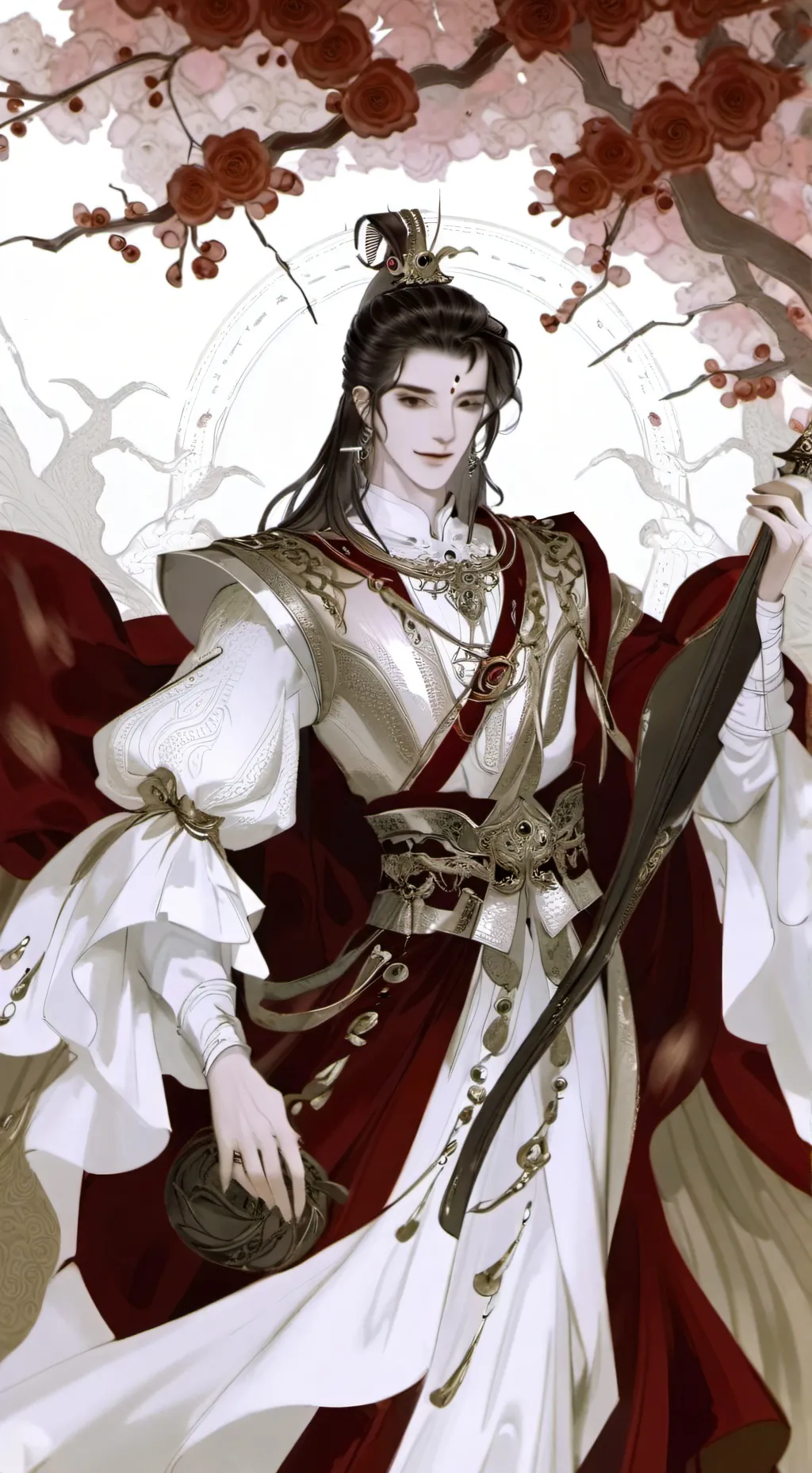 ai character: bts background