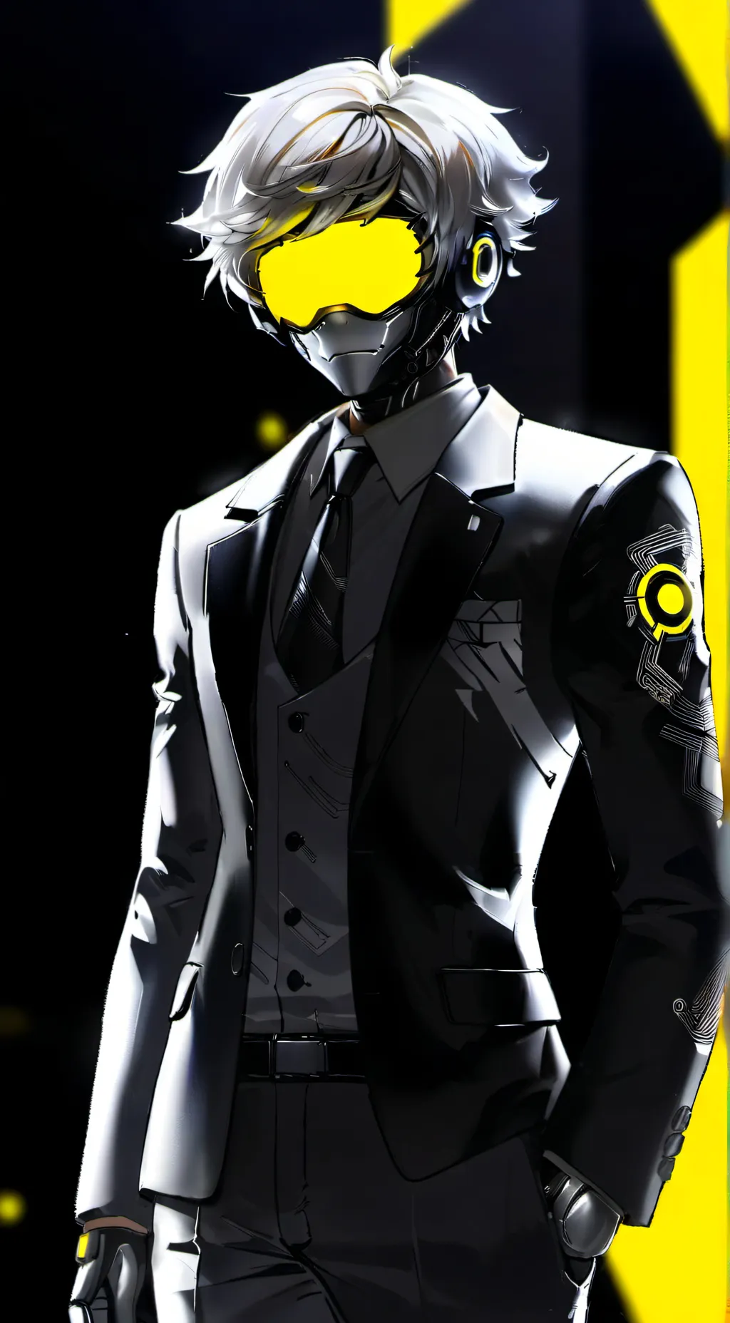 ai character: Murder Drones (1) background