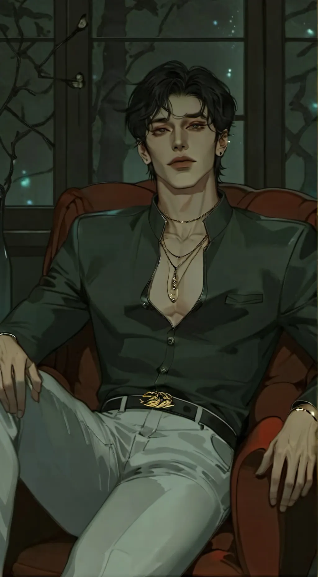 ai character: Jace background