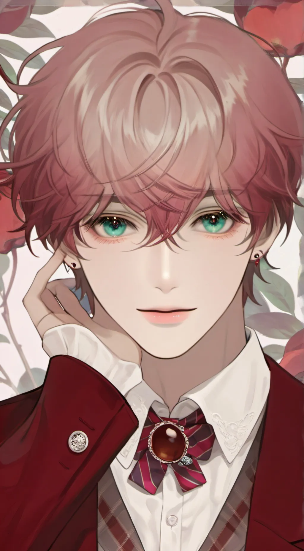 ai character: Maison  background