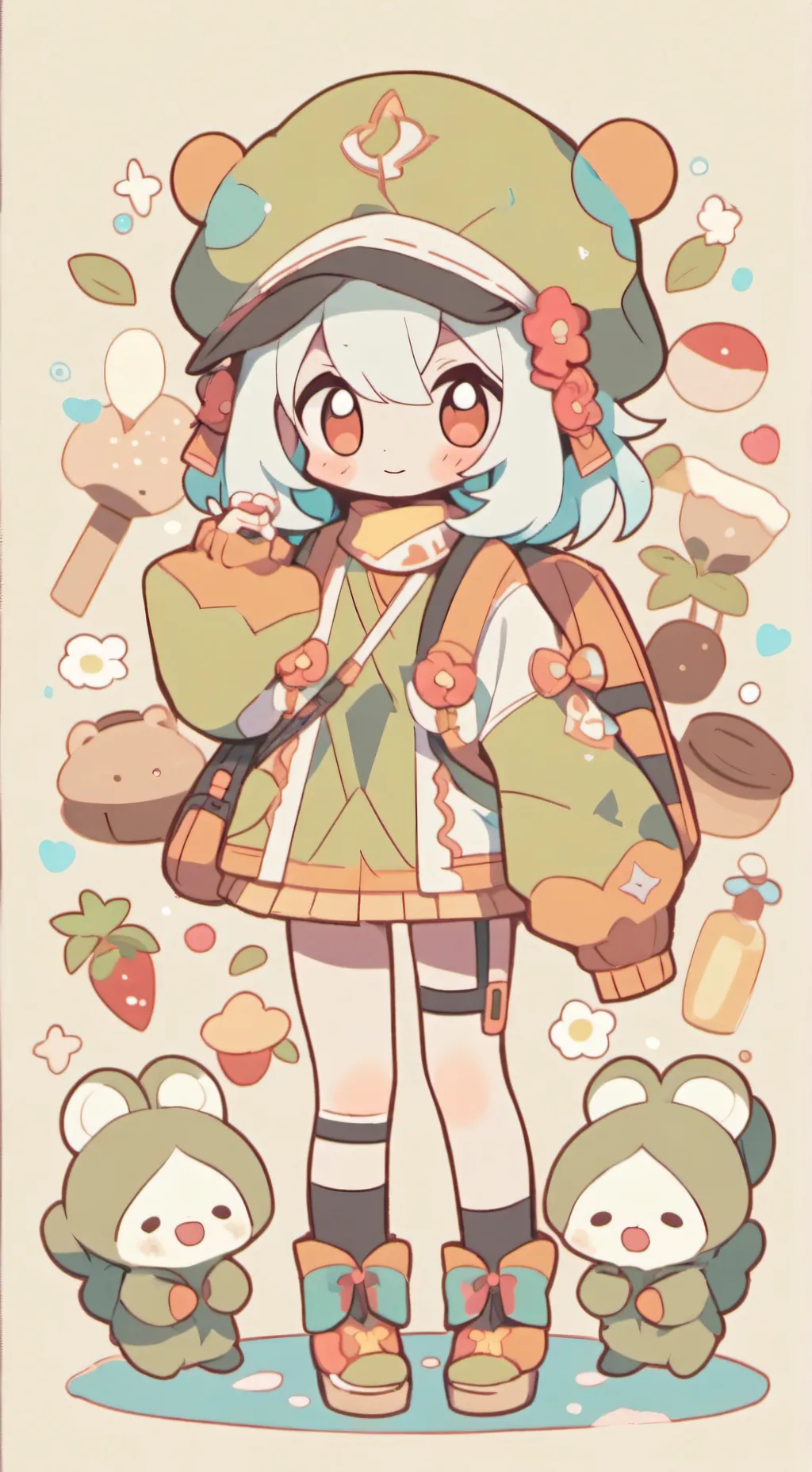 ai character: kaise focus background