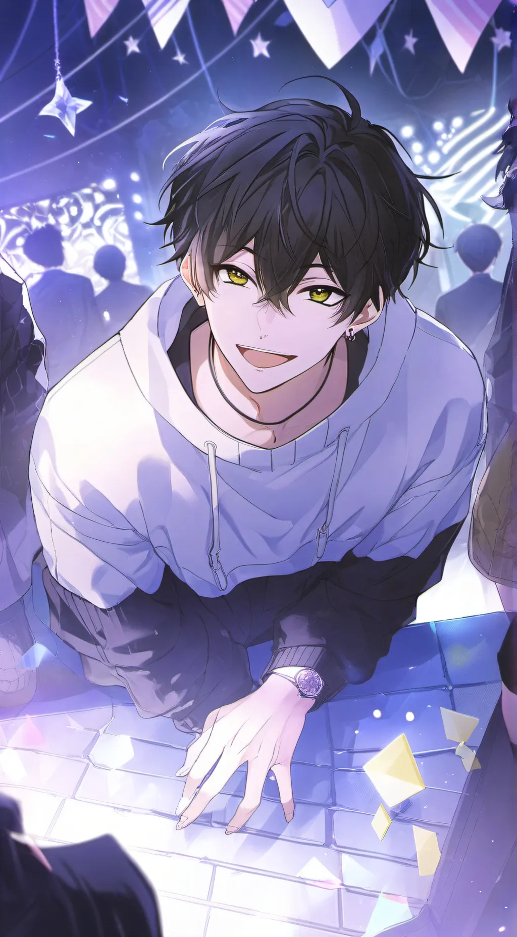 ai character: The Clubbing Sibling background