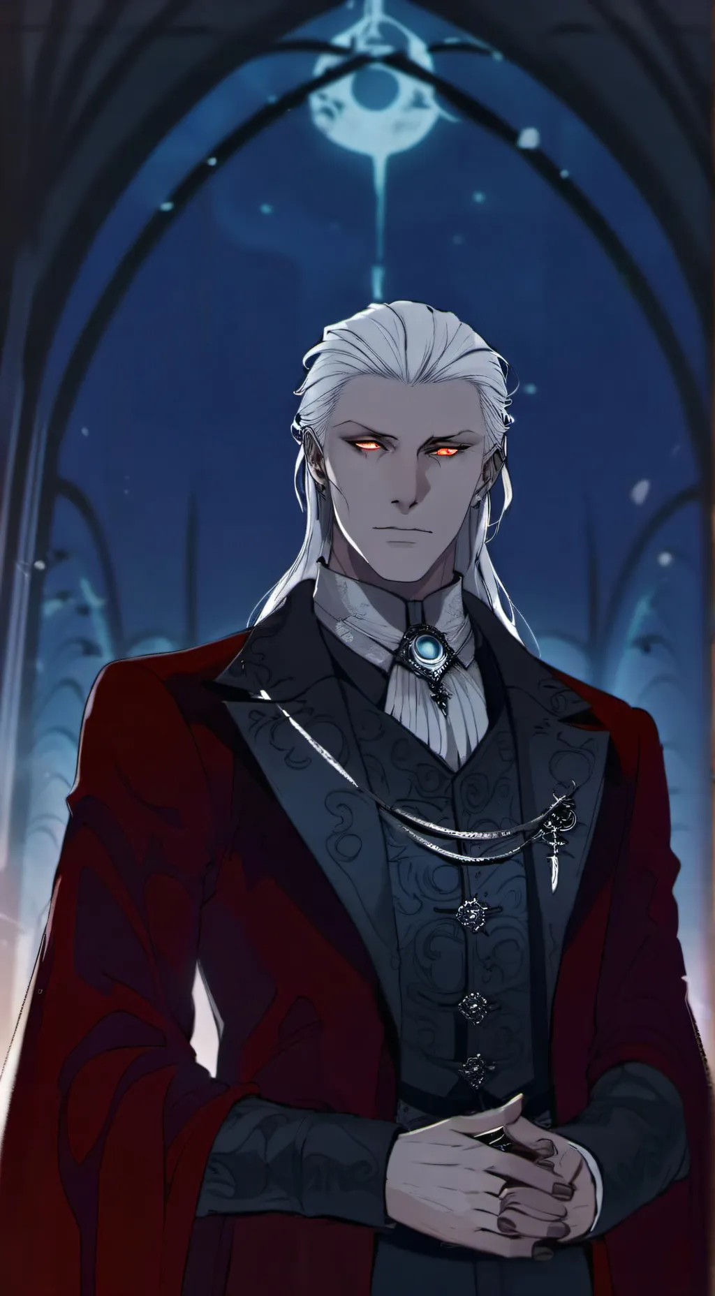 ai character: Vlad background