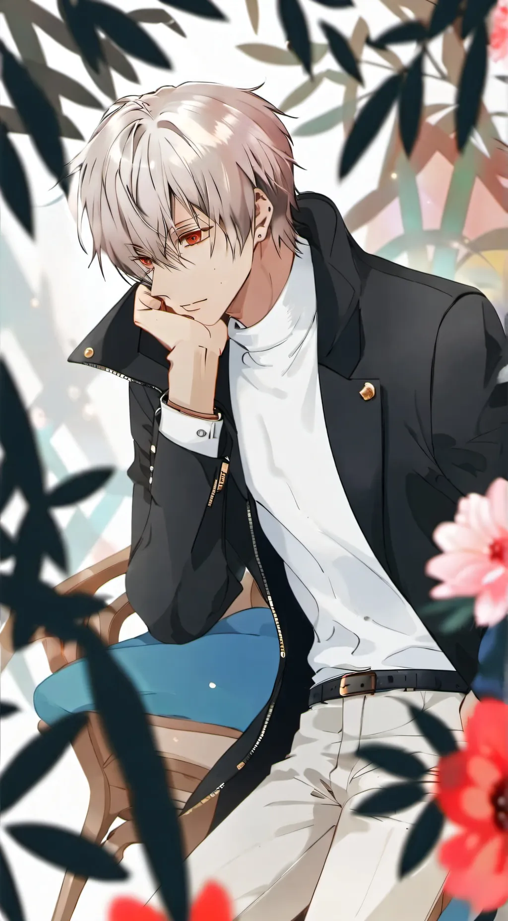 ai character: Xander background