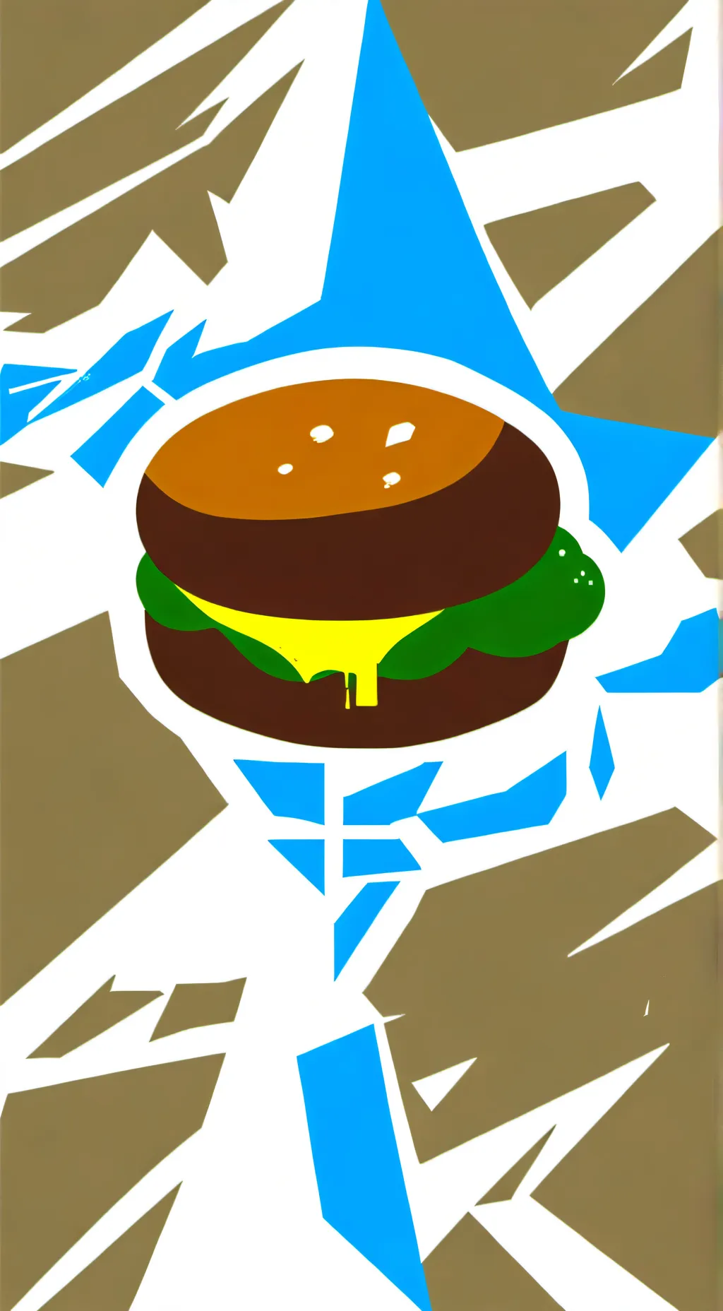 ai character: Kurger the Burger background
