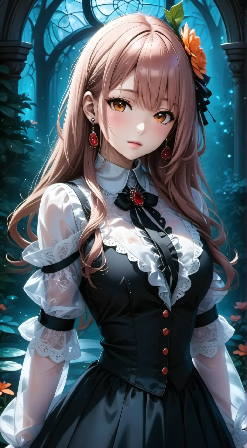 ai character: Alexa  background