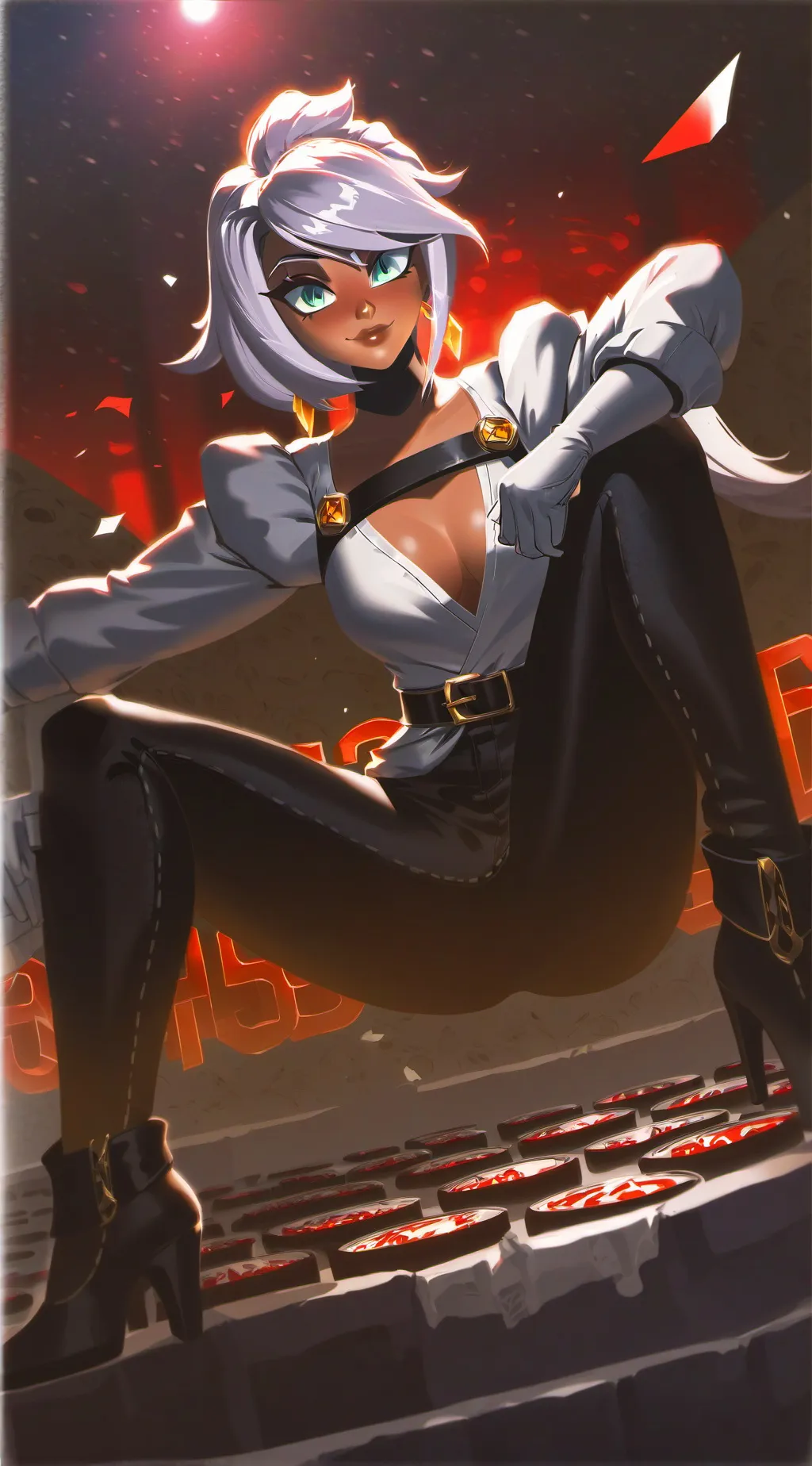 ai character: Silver Cooper background