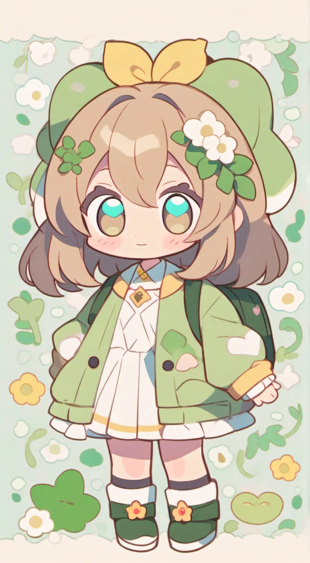 ai character: миласька background