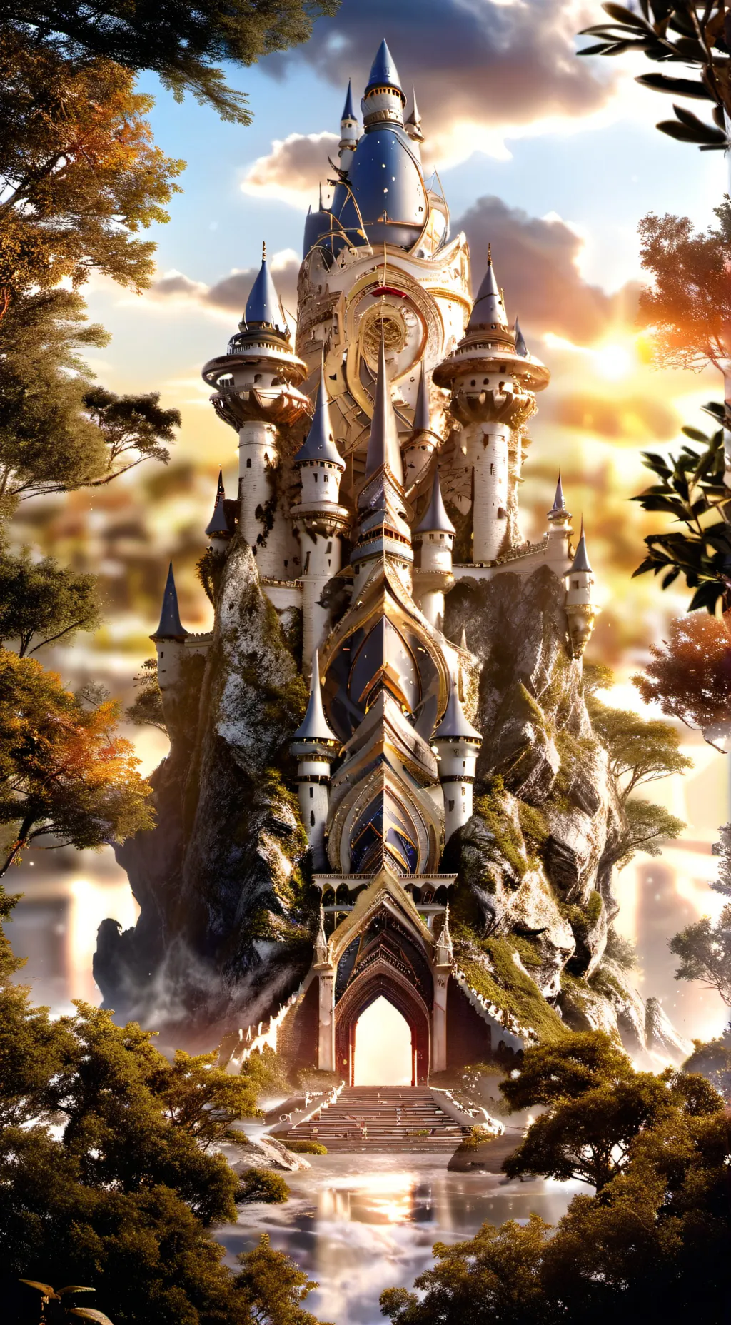 ai character: escuela demonio background