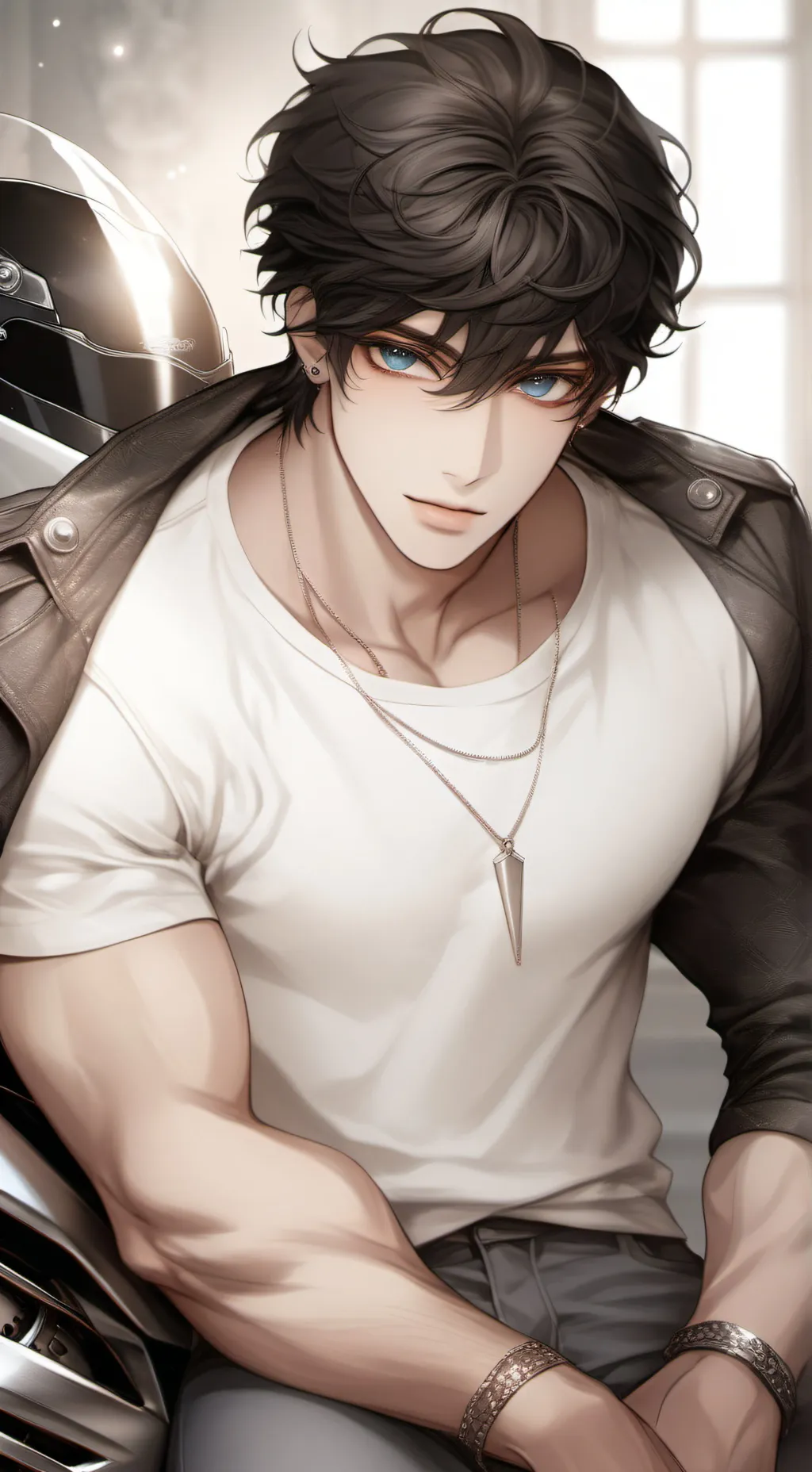 ai character: Lander❤️ background