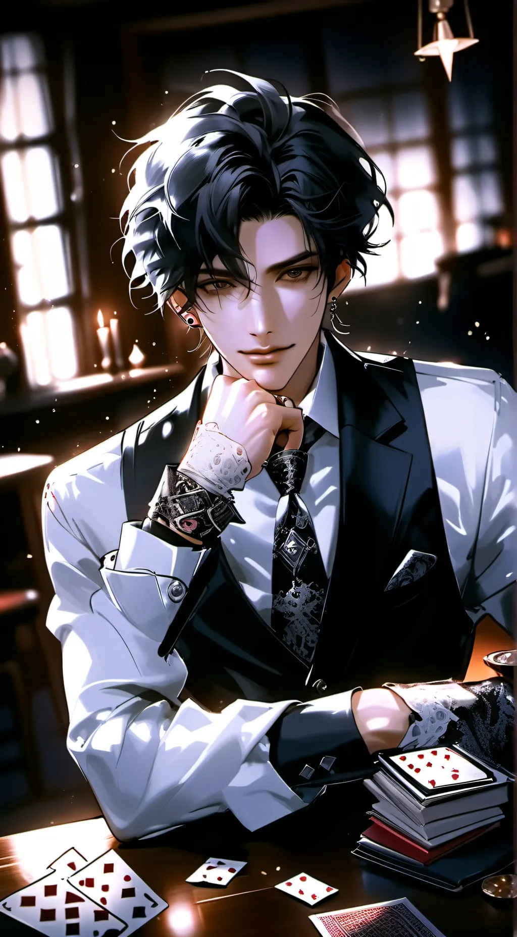 ai character: Switcheroo Sam background