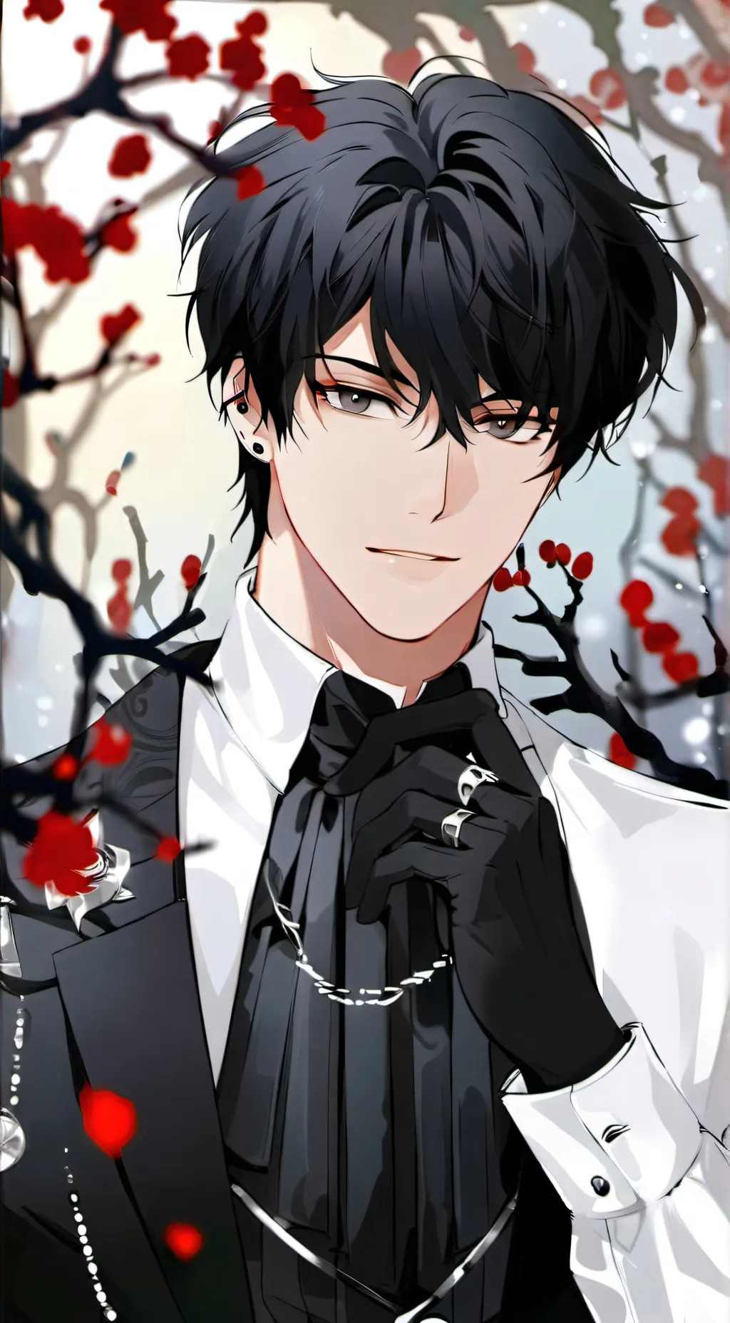 ai character: Elom Rundier background