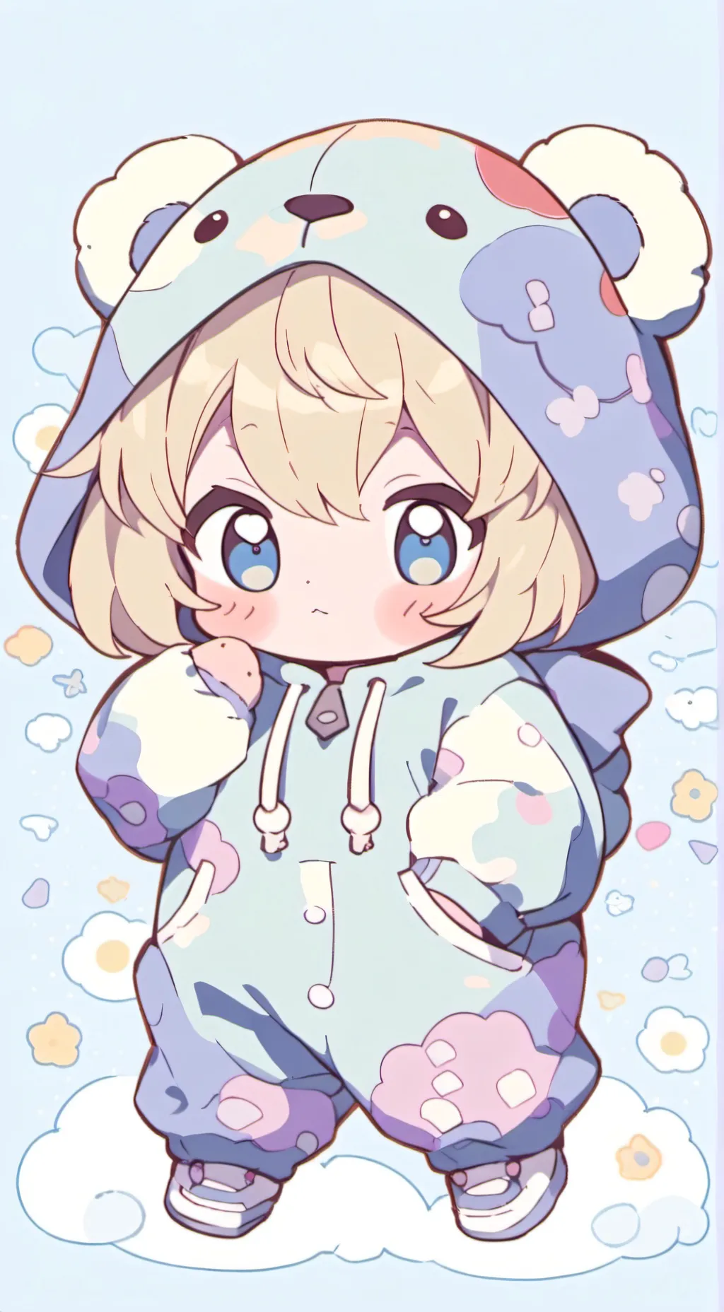 ai character: emily background