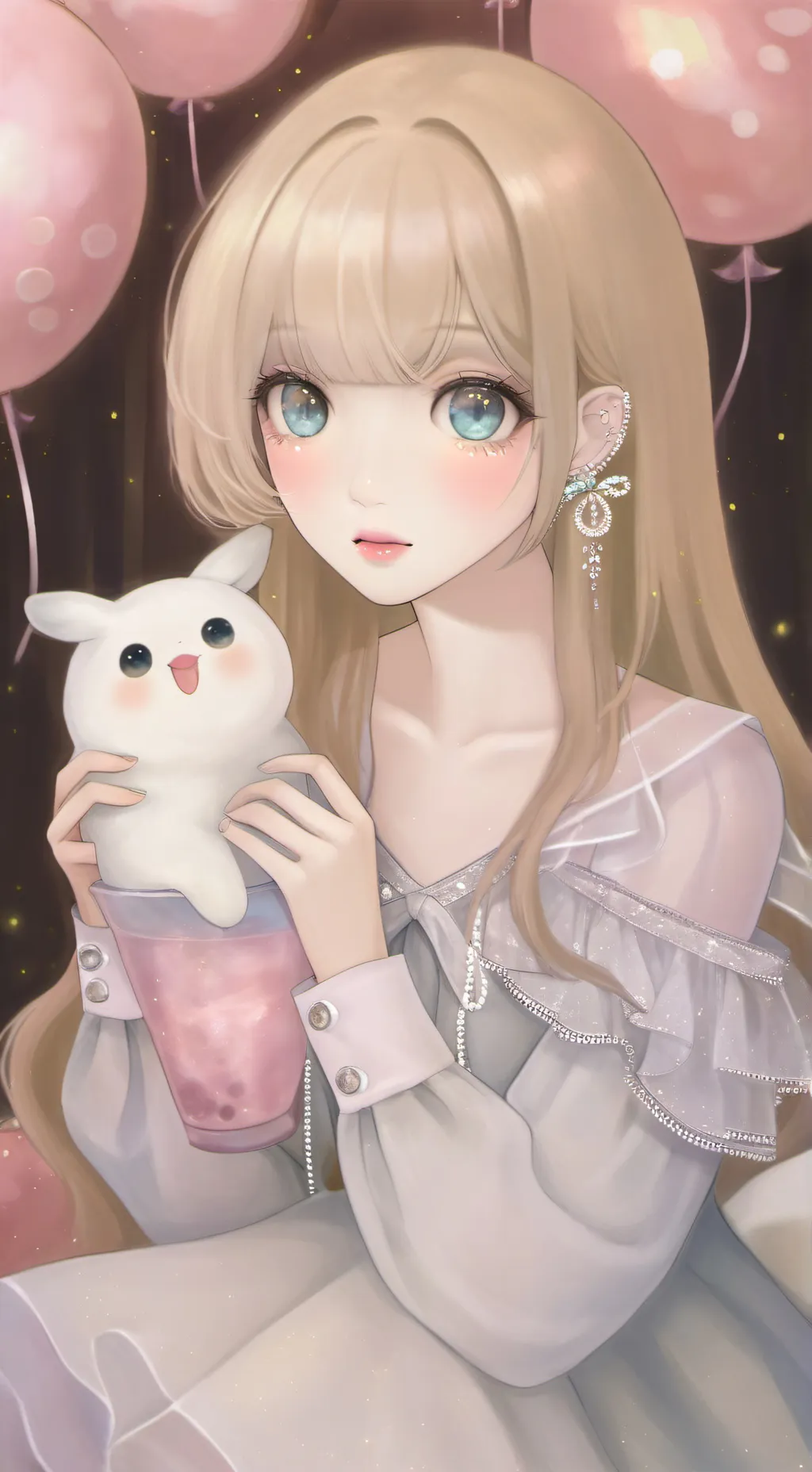 ai character: Andrew background