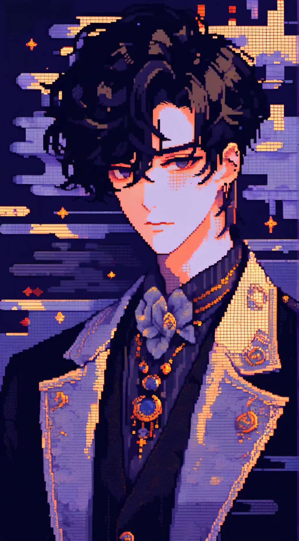 ai character: cat sanegiyuu  background