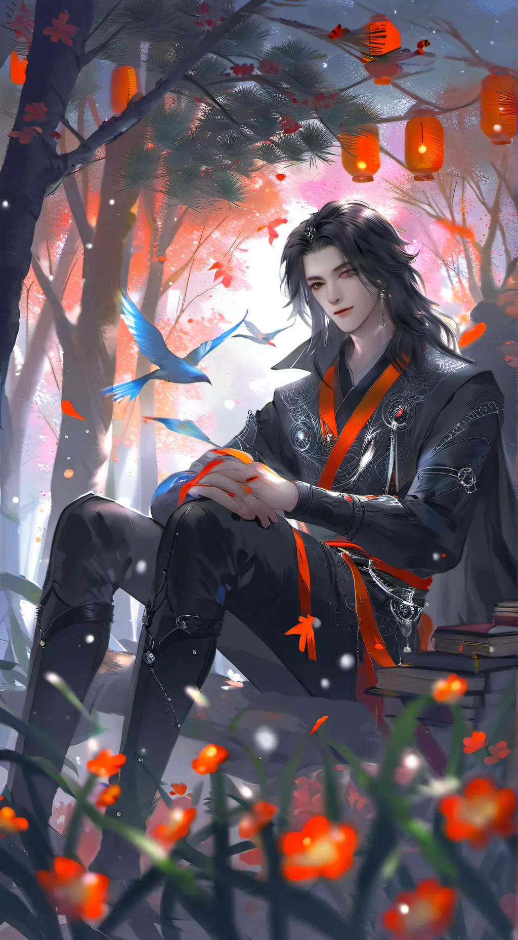 ai character: jake background