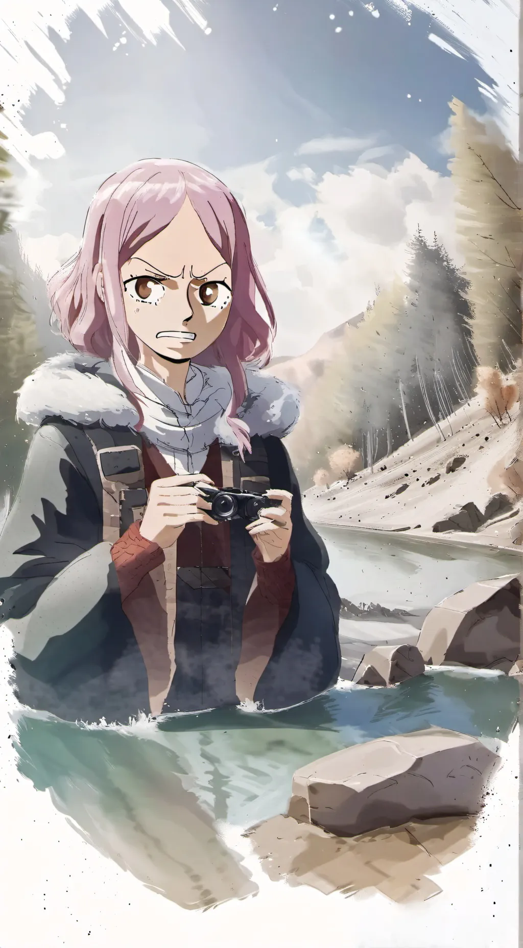 ai character: Jewelry Bonney background