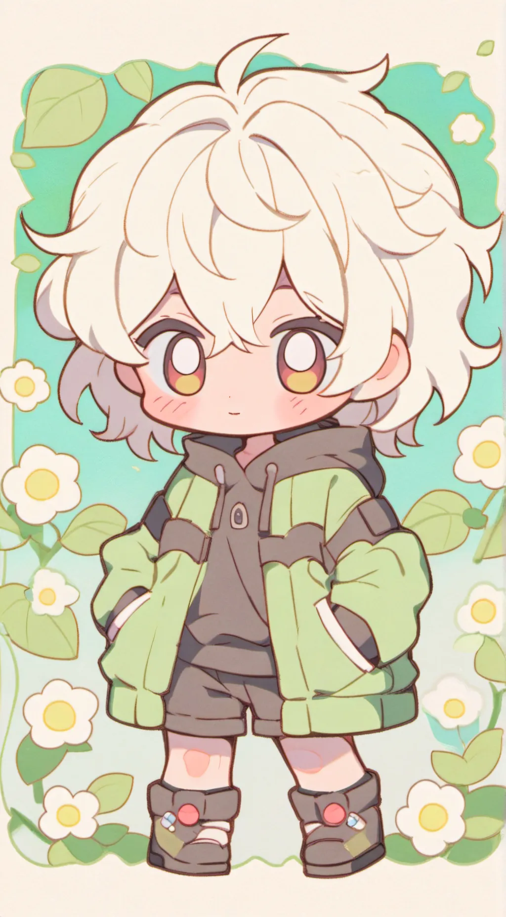 ai character: Skz background