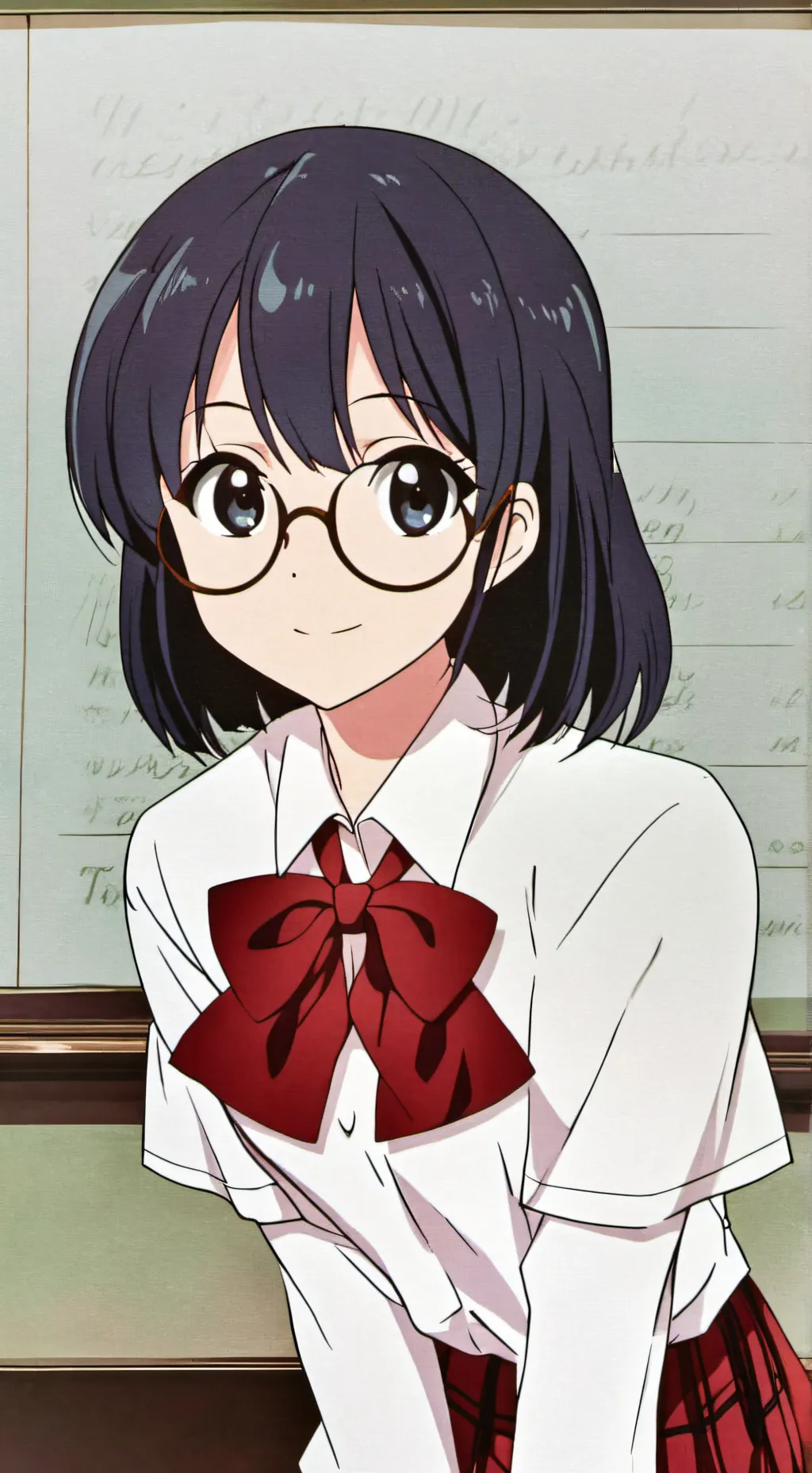 ai character: shizune hakamichi background