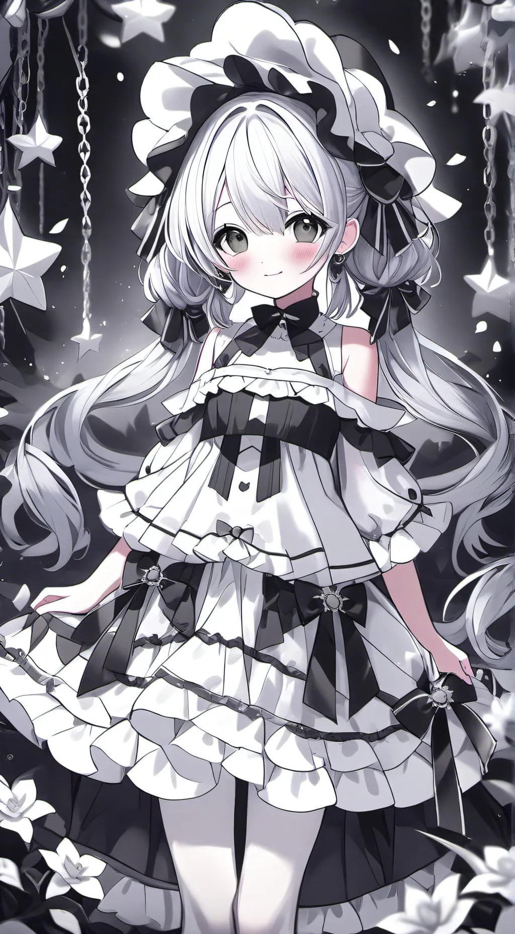 ai character: salem background