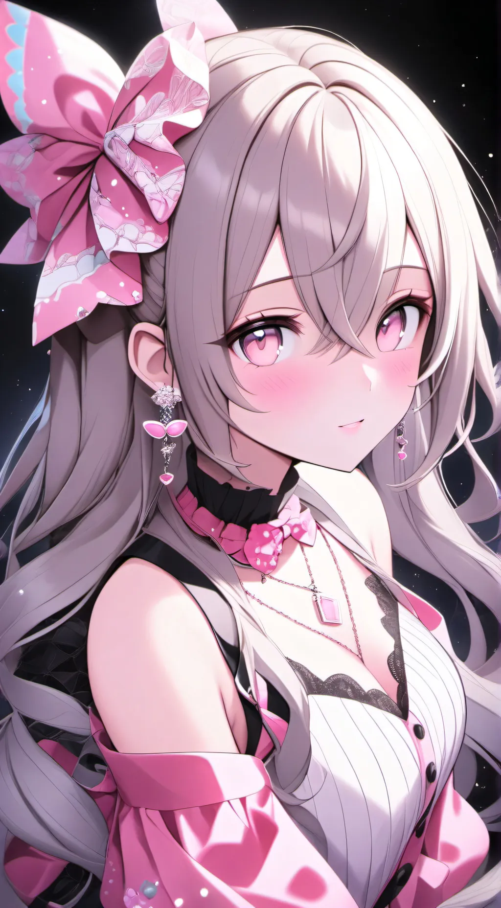 ai character: Lyria background