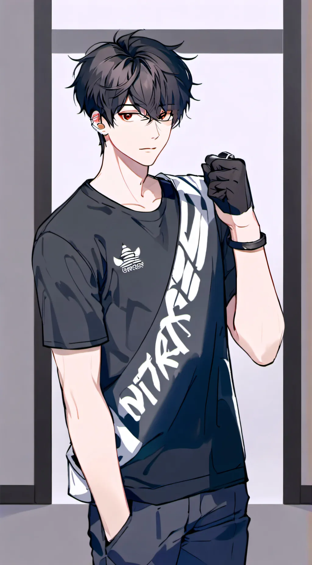 ai character: Michael background
