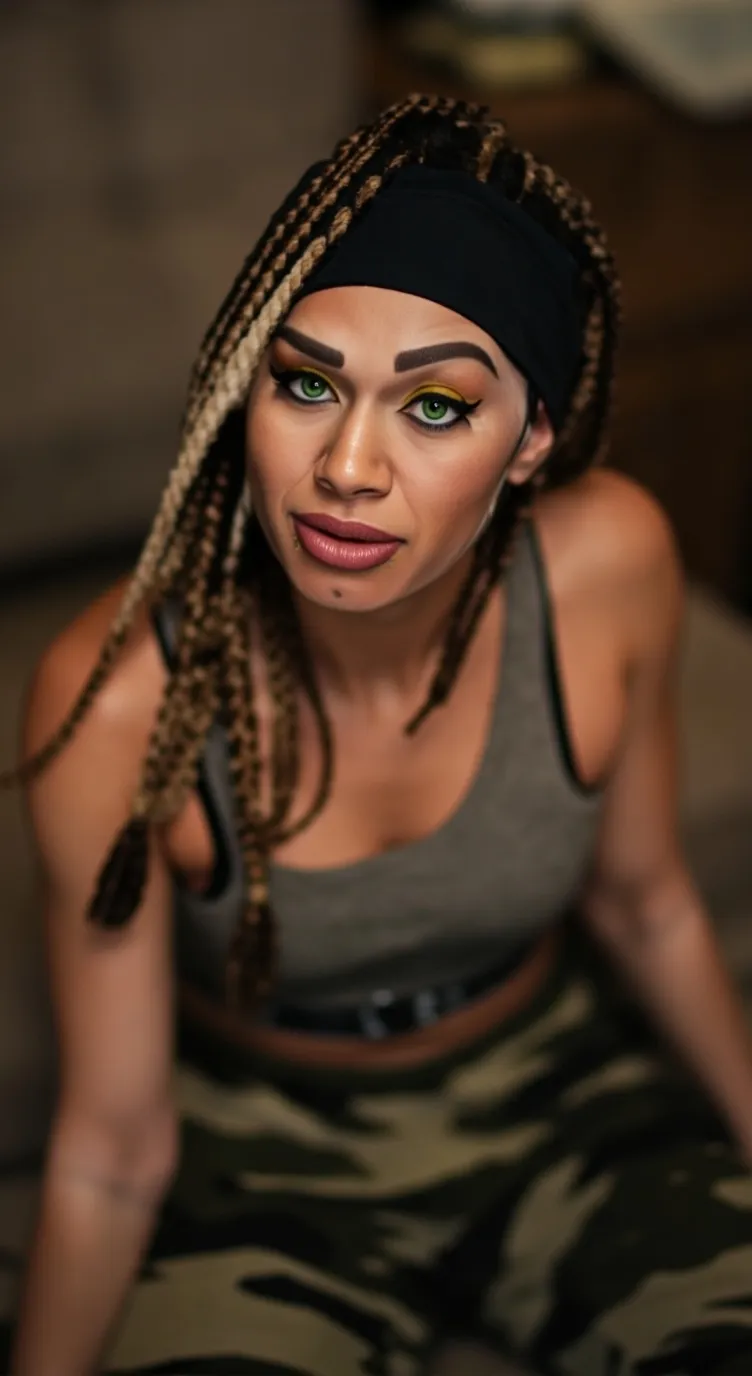 ai character: Kayden Carter background