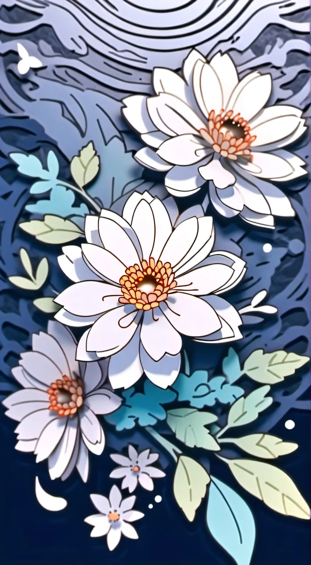 ai character: ◇Astro snaps..◇ background