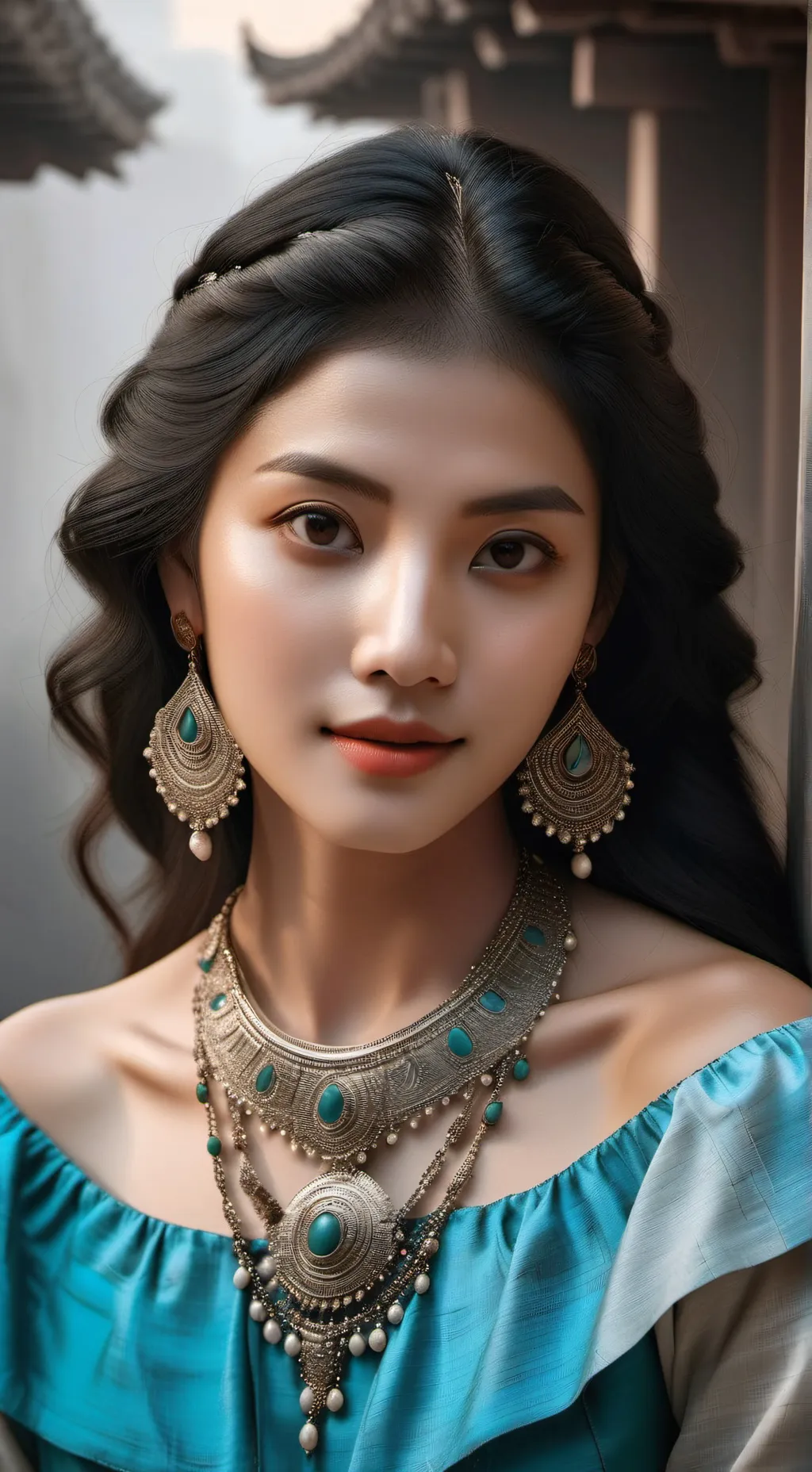 ai character: Madison  background