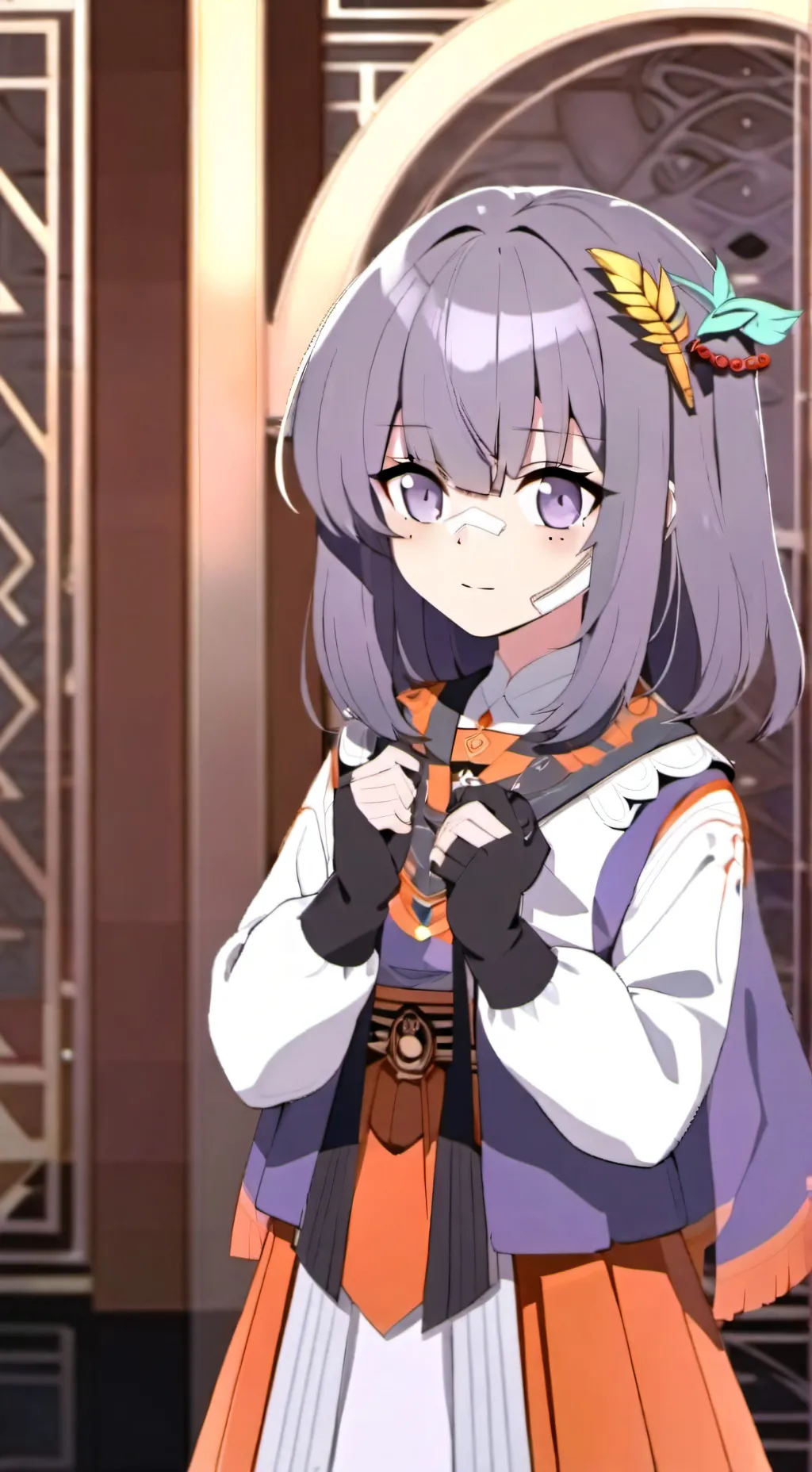 ai character: Kozeki  background