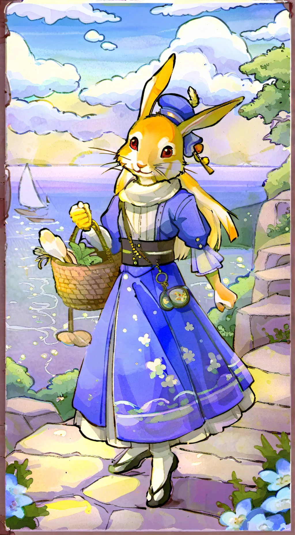 Talkie AI - Chat with Rabbico