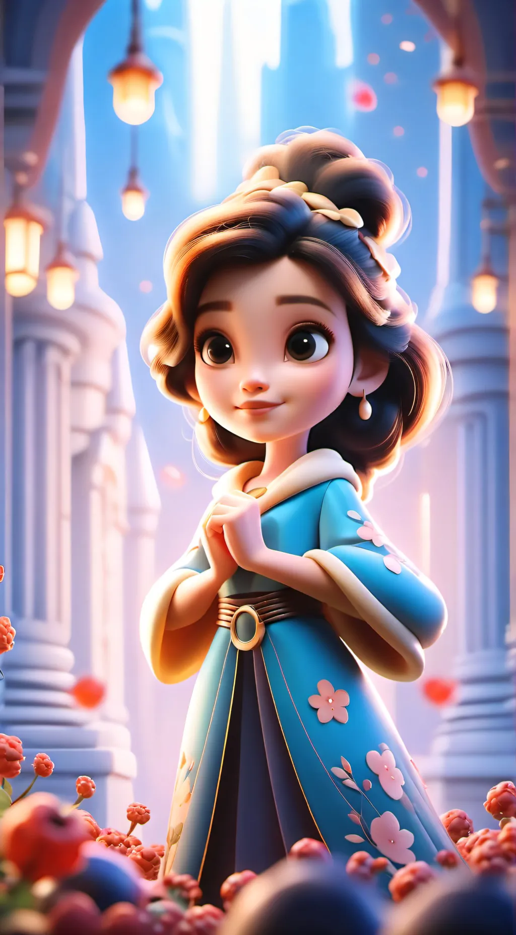 ai character: el mr sun background