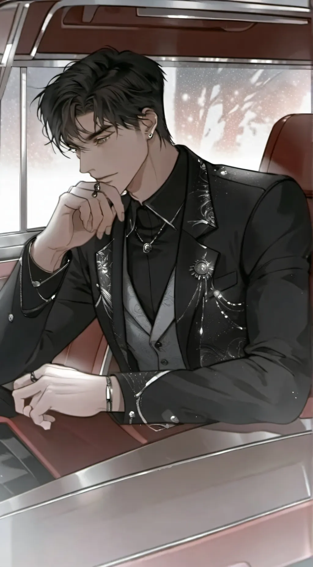 ai character: Marcus background