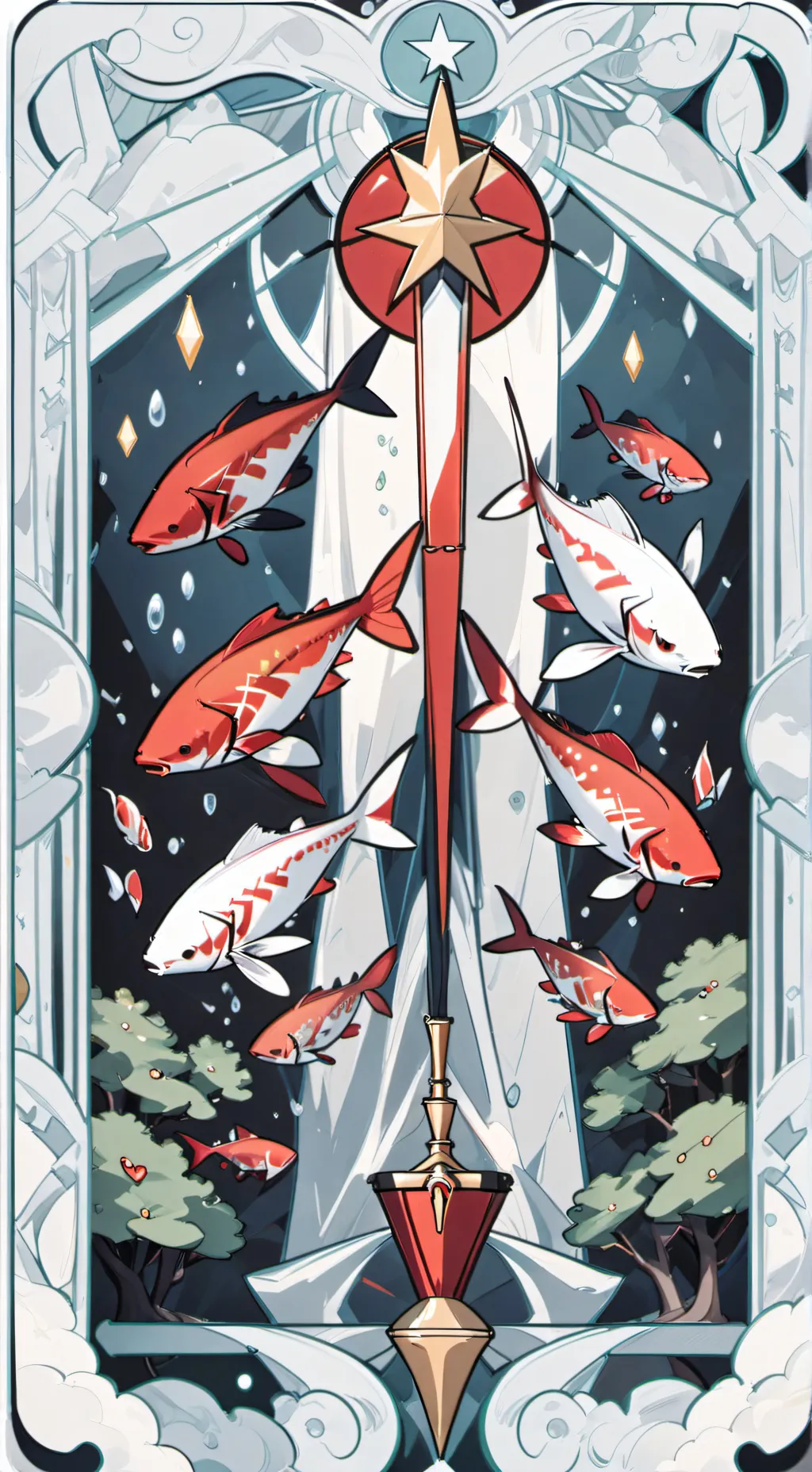 ai character: Dandelion  background