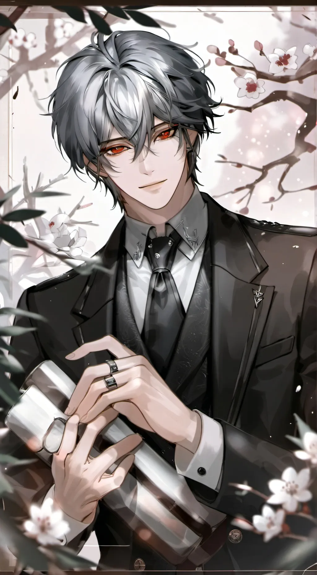 ai character: {~Cyril~} background