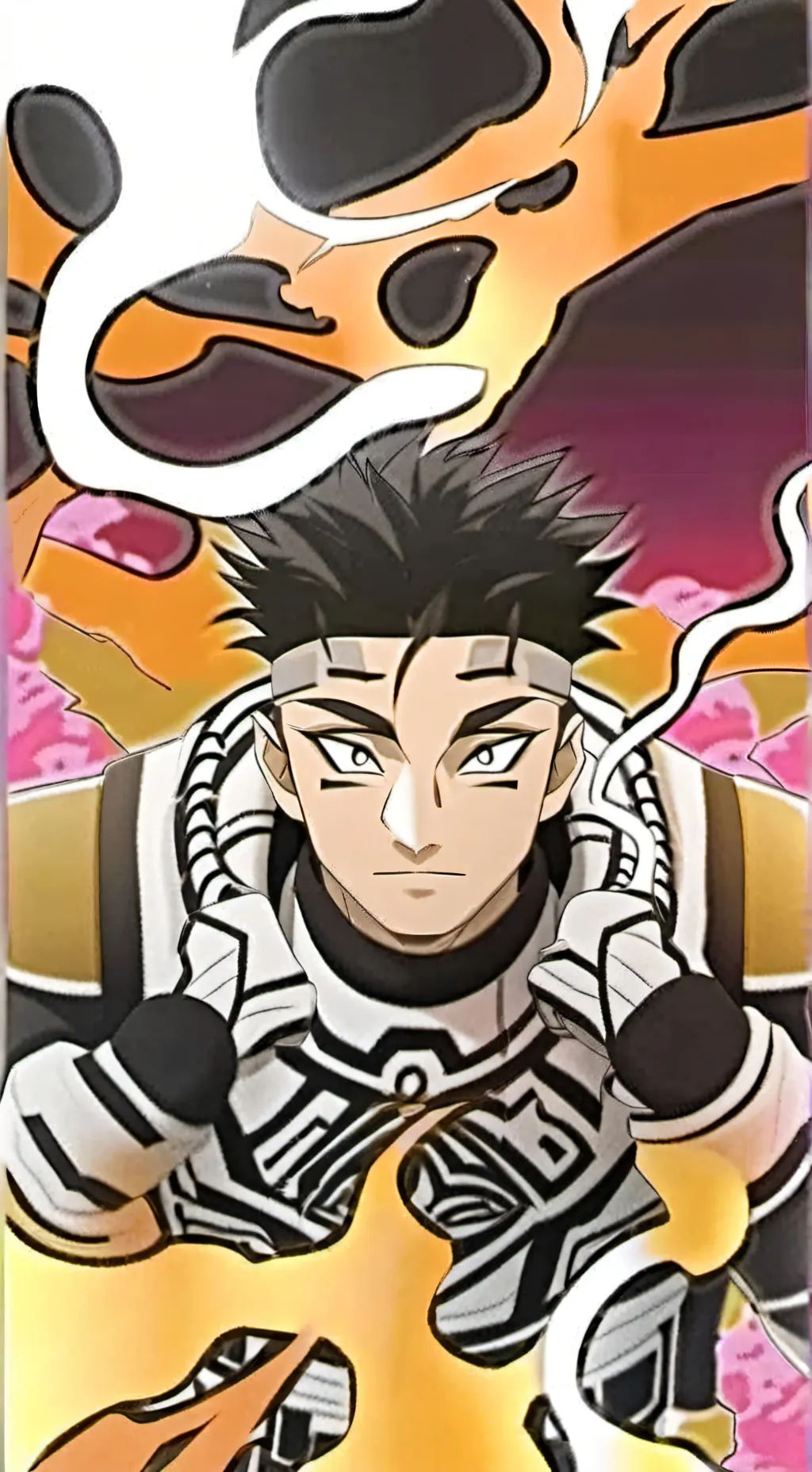 ai character: giyuu background
