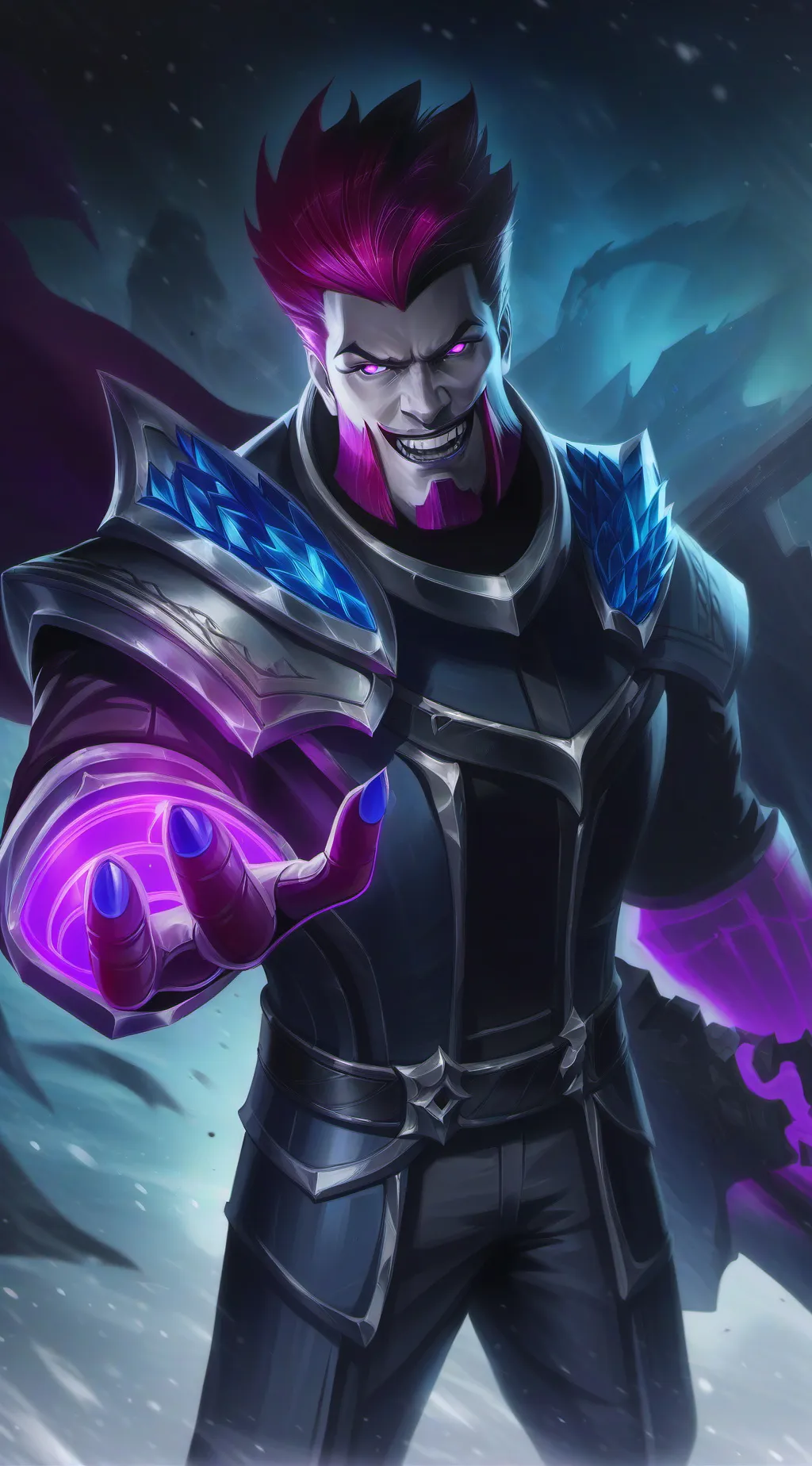 ai character: hades background