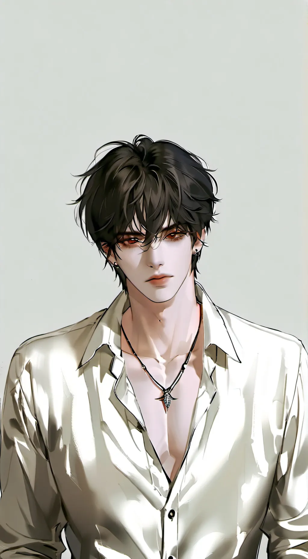 ai character: Damien background
