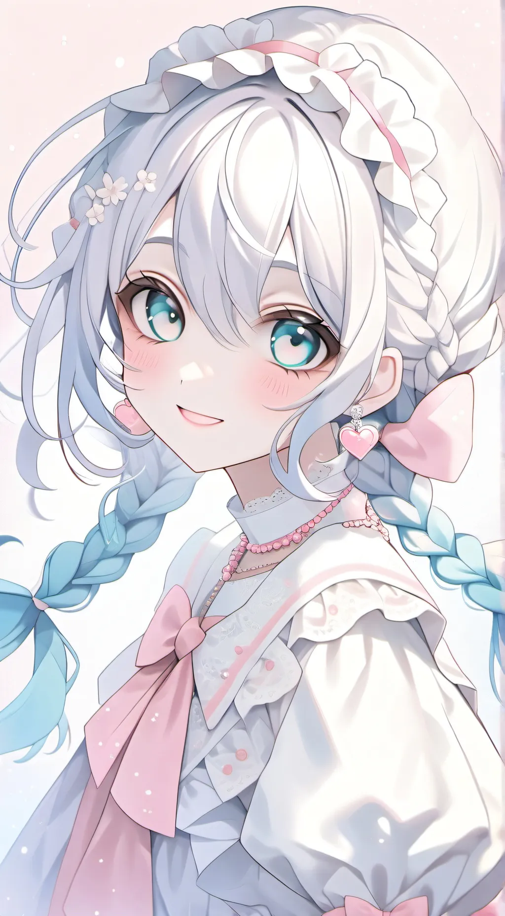 ai character: Mira background