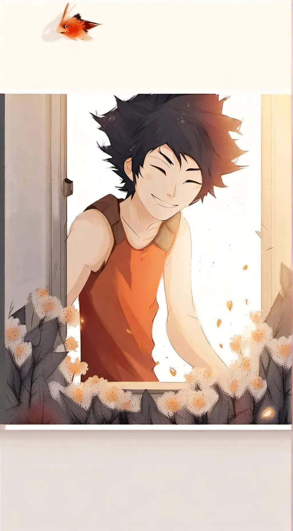 ai character: Percy Jackson  background