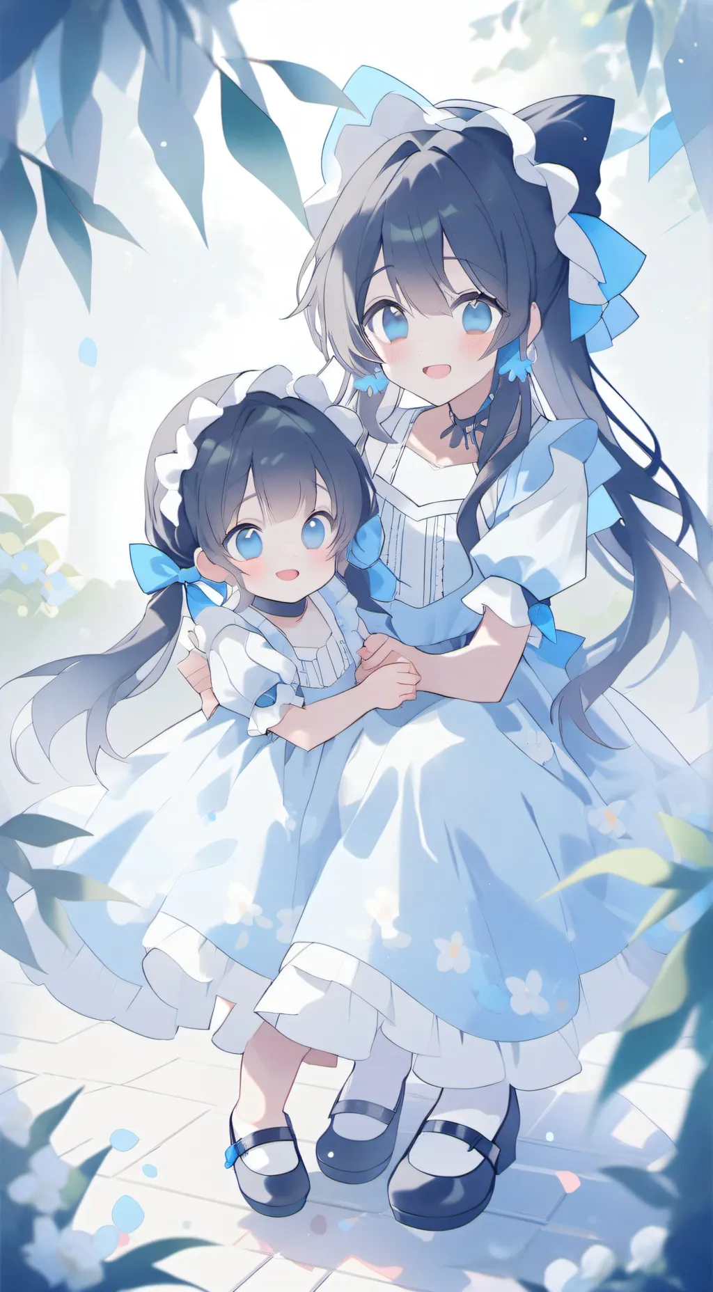 ai character: fav child background