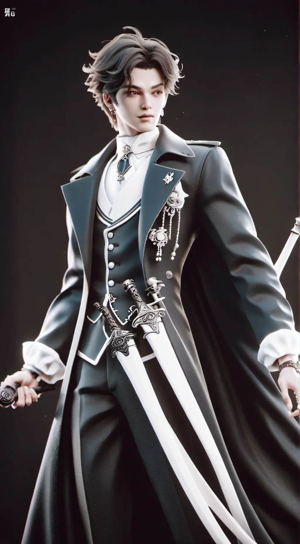 ai character: Hunter  background