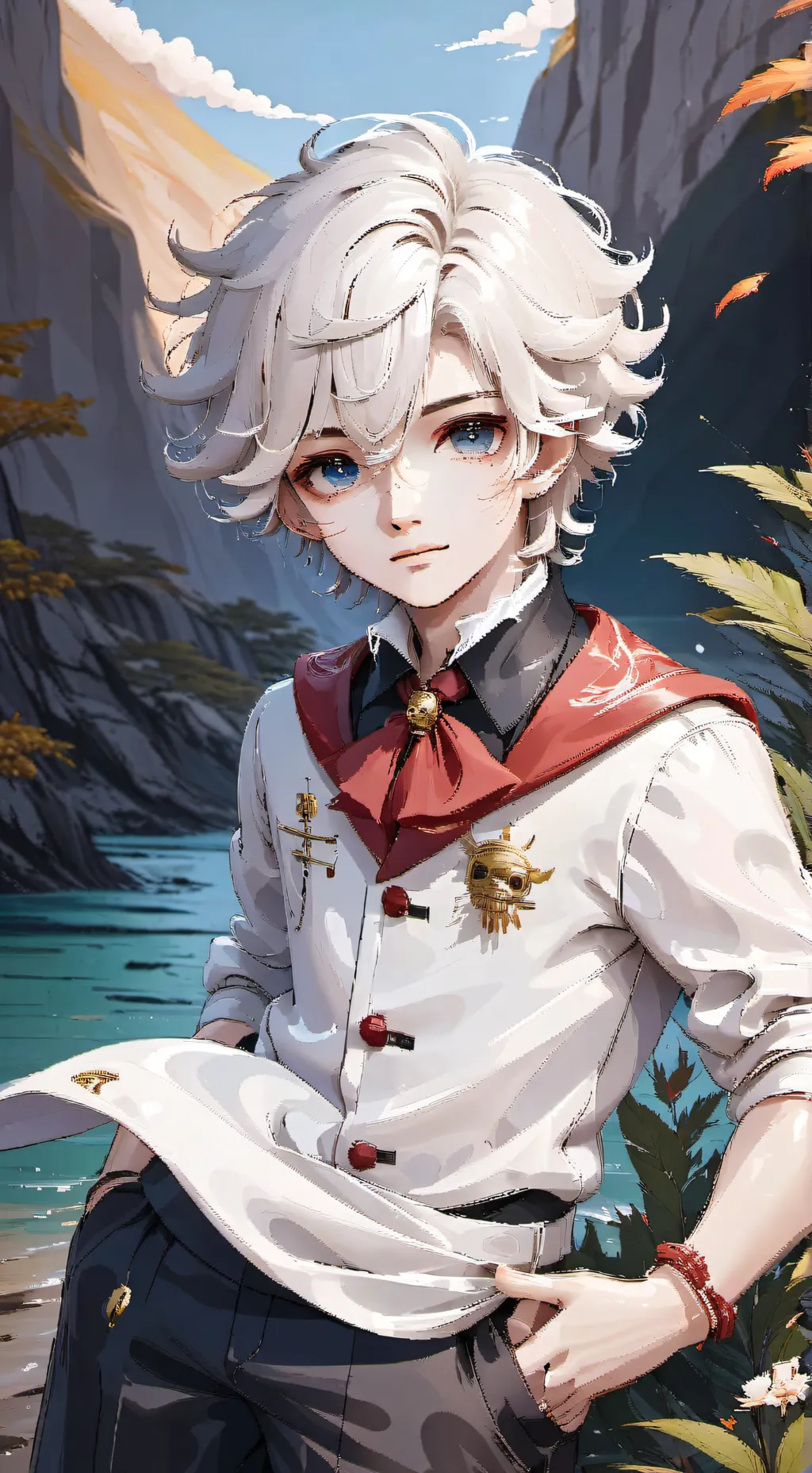 ai character: Benjamim background